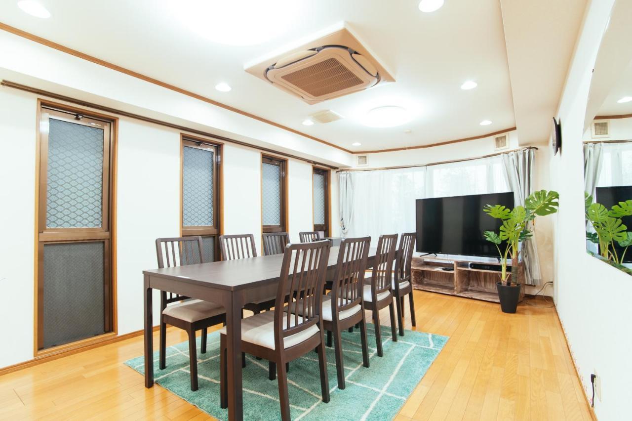 Апартаменты まるまる貸切,羽田空港から一番近いyu'S House Токио Экстерьер фото
