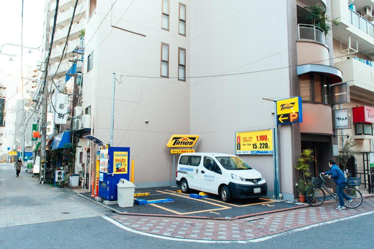 Апартаменты まるまる貸切,羽田空港から一番近いyu'S House Токио Экстерьер фото