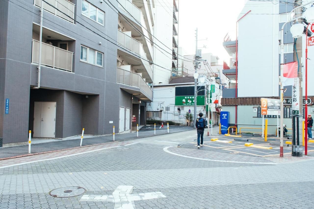 Апартаменты まるまる貸切,羽田空港から一番近いyu'S House Токио Экстерьер фото