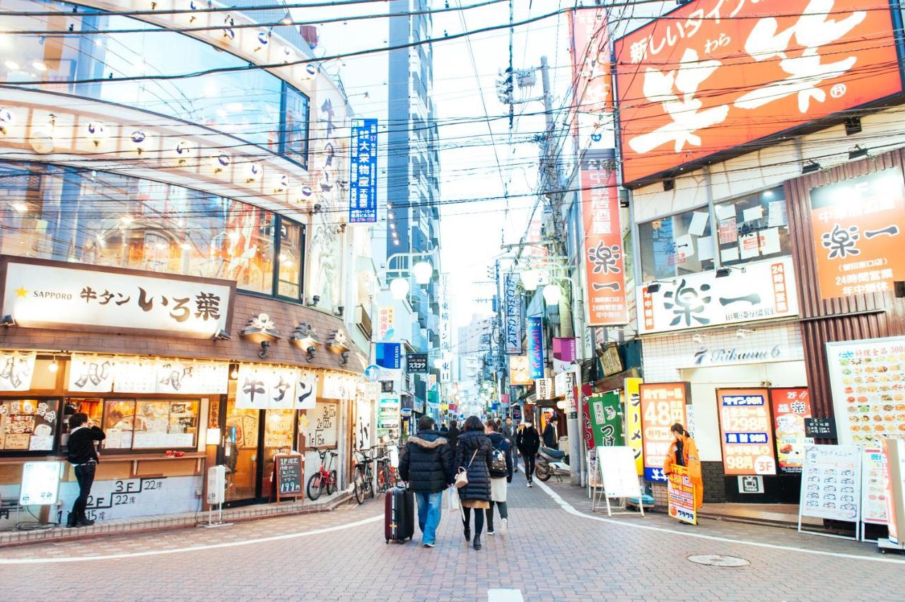 Апартаменты まるまる貸切,羽田空港から一番近いyu'S House Токио Экстерьер фото