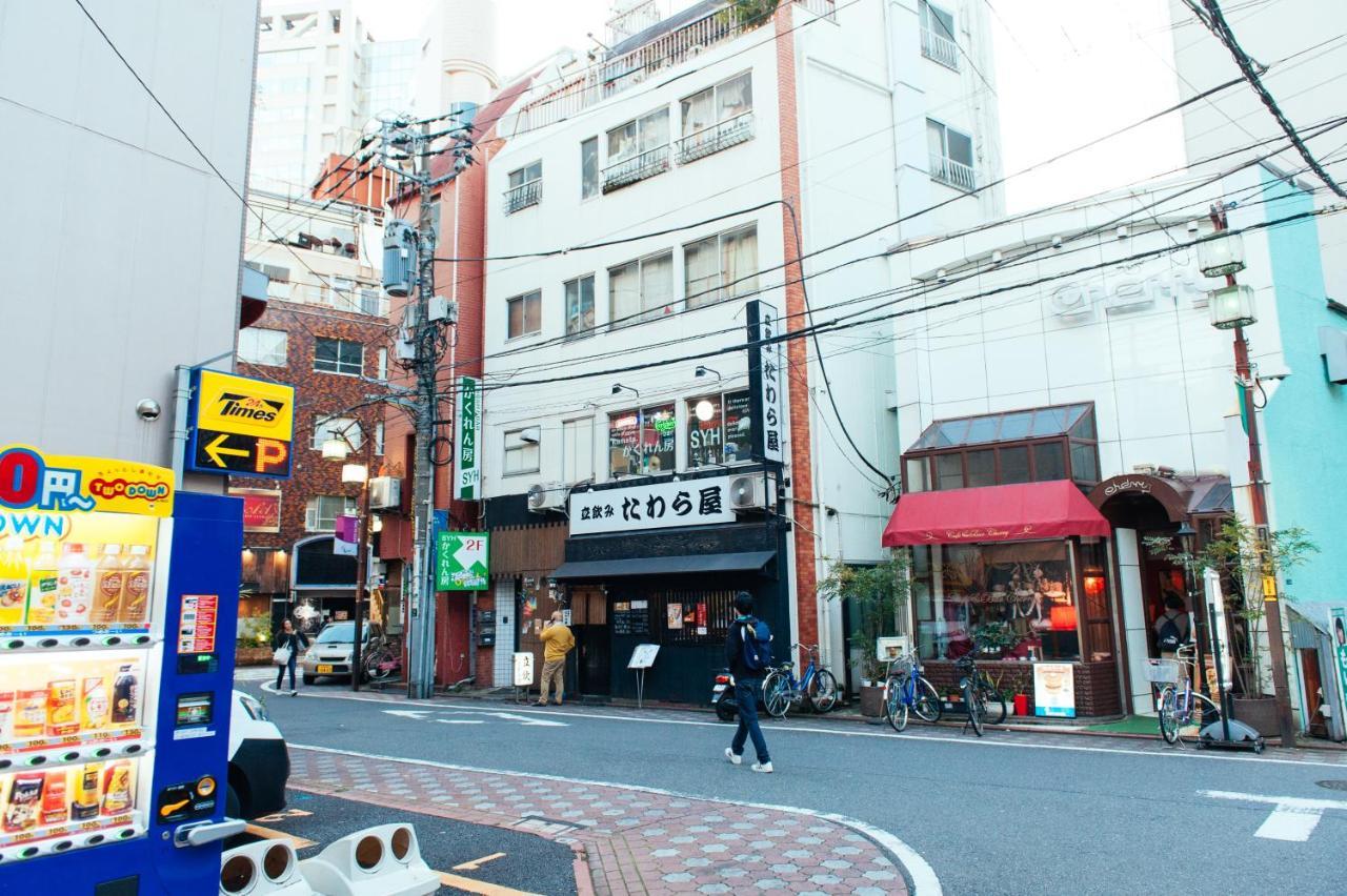 Апартаменты まるまる貸切,羽田空港から一番近いyu'S House Токио Экстерьер фото